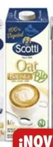 CashDiplo RISO SCOTTI Bebida avena bio oferta