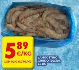 CashDiplo Langostino crudo (20/30) oferta