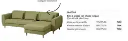 IKEA Momento - sofá 3 plazas con chaise longue oferta