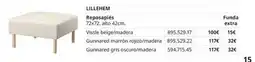 IKEA Reposapiés oferta
