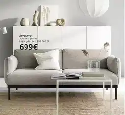 IKEA Claro - sofa de 2 plazas ledigre gira-daght oferta
