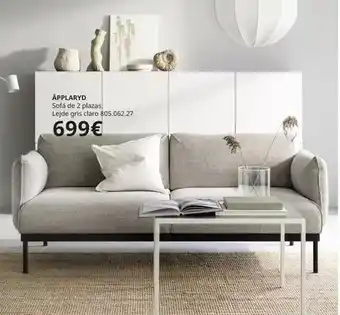 Claro - sofa de 2 plazas ledigre gira-daght
