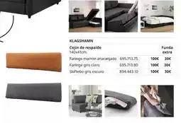 IKEA Claro - cojín de respaldo oferta