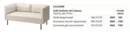 IKEA Sofa modular de 2 plazas oferta