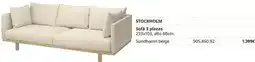 IKEA Stockholm sofá 9 plazas oferta
