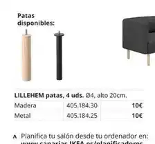 IKEA Ikea - lillehem patas oferta