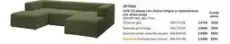 IKEA Set 3 plazas con chaise longue y reparabriszos oferta