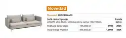 IKEA Claro - sofa cama 3 plazas oferta