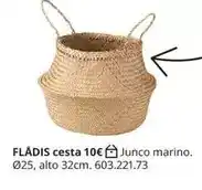 IKEA Fladis cesta oferta