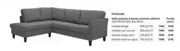 IKEA Esquina - sofa suadía plazas externas albero oferta