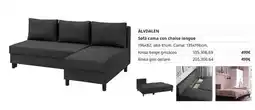 IKEA Sofá cama con chaise longue oferta