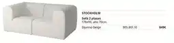 IKEA Stockhiom saf 2 plazas oferta