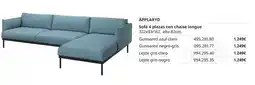 IKEA Claro - sofa 4 plazas con chaise longue oferta