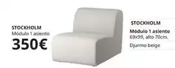 IKEA Stockholm módulo 1 asiento oferta