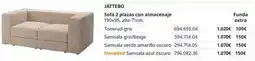 IKEA Jatterio sofa 2 plazas con almacenaje oferta