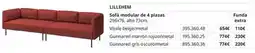 IKEA Sofá modular de 4 plazas oferta