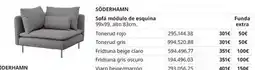 IKEA Esquina - sofá medio de esquina oferta