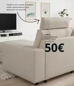 IKEA Reposacbezas oferta