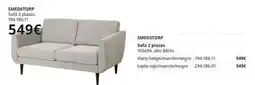 IKEA Sofa 2 plazas oferta