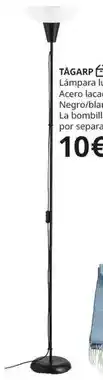 IKEA Lu - lámpara de alcohollo negro/bello oferta