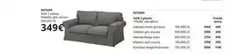IKEA Ektorp - sofa 2 plazas oferta