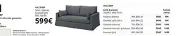 IKEA Blanco - sofa para parea oferta