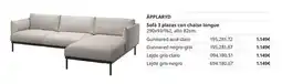 IKEA Claro - sofa 3 plazas con chaise longue oferta