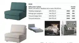 IKEA Kivik - sofá cama 1 plaza oferta