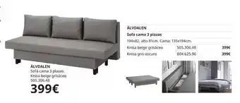 IKEA Sofa cama 3 plazas oferta