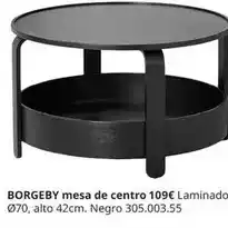 IKEA Borgeby mesa de centro oferta