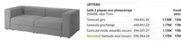 IKEA Jattebo sofa 3 plazas con almacenaje oferta