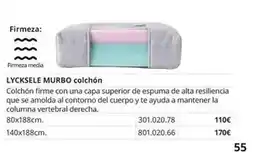 IKEA Murbo colchón oferta