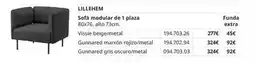 IKEA Sofa modular de 1 plaza oferta