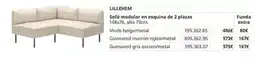 IKEA Esquina - sofa modular en esquina de 2 plazas oferta