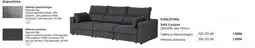 IKEA Antracita - set sultana oferta