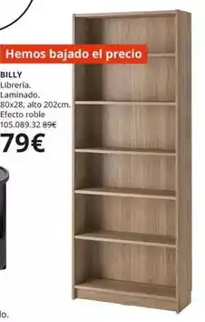 IKEA Billy - el rey llom de bacalao oferta