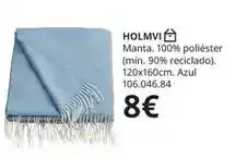 IKEA Manta 100% poliéster oferta