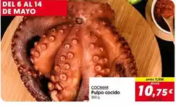 Hiper Usera Cocimar - pulpo cocido oferta