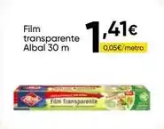 FROIZ Albal - film transparente oferta