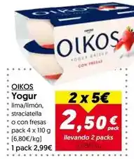 Hiper Usera Danone - oikos oferta