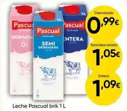 FROIZ Pascual - leche oferta