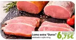Hiper Usera Duroc - lomo extra oferta