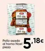 FROIZ Noel - pollo asado al horno oferta