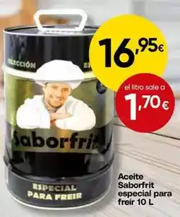 FROIZ Saborfrit - aceite especial para freir oferta