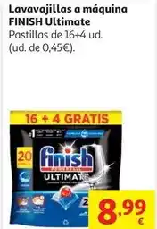 Alcampo Finish - lavavajillas a maquina ultimate oferta