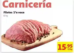 Alcampo Filetes 1ªa vaca oferta
