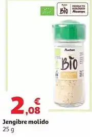 Alcampo Auchan - jengibre molido oferta