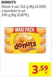 Alcampo Donuts - glace o bombon oferta
