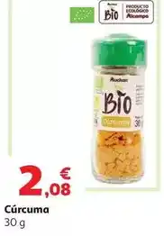 Alcampo Auchan - curcuma oferta