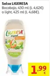 Alcampo Ligeresa - salsa oferta